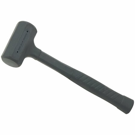 ALL-SOURCE 32 Oz. Dead Blow Hammer with Slip Resistant Grip 323769